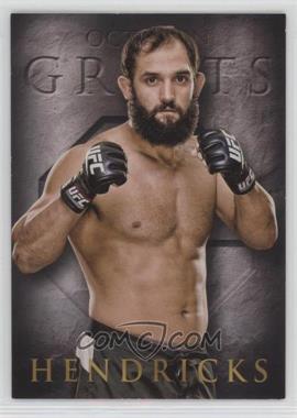 2014 Topps UFC Champions - Octagon Greats #OGAP-JH - Johny Hendricks