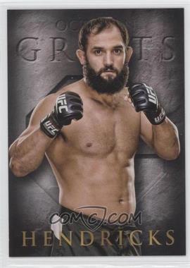 2014 Topps UFC Champions - Octagon Greats #OGAP-JH - Johny Hendricks