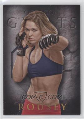 2014 Topps UFC Champions - Octagon Greats #OGAP-RR - Ronda Rousey