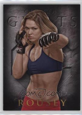 2014 Topps UFC Champions - Octagon Greats #OGAP-RR - Ronda Rousey