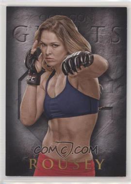 2014 Topps UFC Champions - Octagon Greats #OGAP-RR - Ronda Rousey