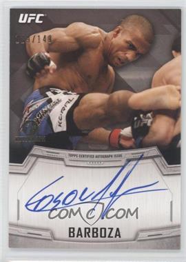 2014 Topps UFC Knockout - Autographs #KA-EB - Edson Barboza /149