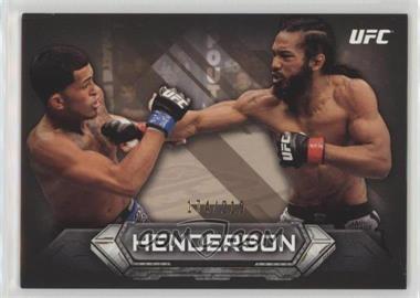 2014 Topps UFC Knockout - [Base] - Gold #12 - Benson Henderson /219