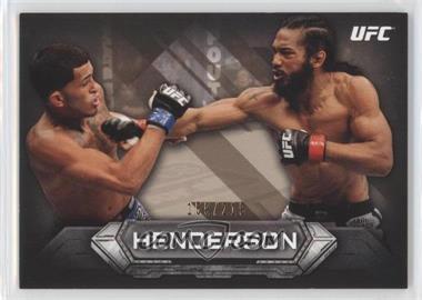 2014 Topps UFC Knockout - [Base] - Gold #12 - Benson Henderson /219