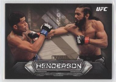 2014 Topps UFC Knockout - [Base] - Gold #12 - Benson Henderson /219