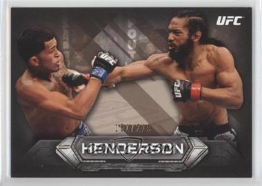 2014 Topps UFC Knockout - [Base] - Gold #12 - Benson Henderson /219