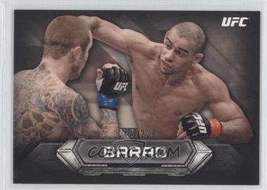 2014 Topps UFC Knockout - [Base] - Gold #18 - Renan Barao /219