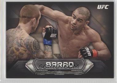 2014 Topps UFC Knockout - [Base] - Gold #18 - Renan Barao /219