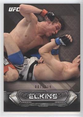 2014 Topps UFC Knockout - [Base] - Gold #27 - Darren Elkins /219