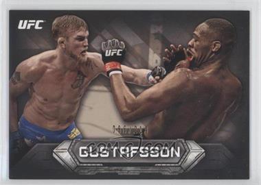 2014 Topps UFC Knockout - [Base] - Gold #35 - Alexander Gustafsson /219