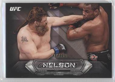 2014 Topps UFC Knockout - [Base] - Gold #43 - Roy Nelson /219