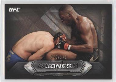 2014 Topps UFC Knockout - [Base] - Gold #51 - Jon Jones /219