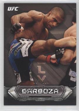2014 Topps UFC Knockout - [Base] - Gold #59 - Edson Barboza /219
