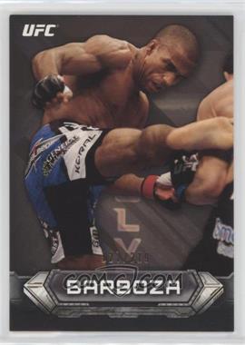 2014 Topps UFC Knockout - [Base] - Gold #59 - Edson Barboza /219