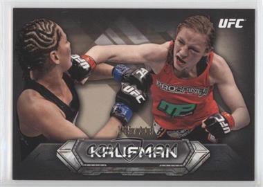 2014 Topps UFC Knockout - [Base] - Gold #70 - Sarah Kaufman /219