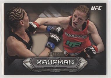 2014 Topps UFC Knockout - [Base] - Gold #70 - Sarah Kaufman /219