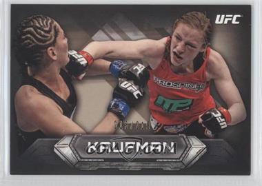 2014 Topps UFC Knockout - [Base] - Gold #70 - Sarah Kaufman /219