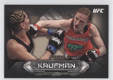 2014 Topps UFC Knockout - [Base] - Gold #70 - Sarah Kaufman /219