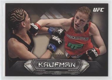 2014 Topps UFC Knockout - [Base] - Gold #70 - Sarah Kaufman /219