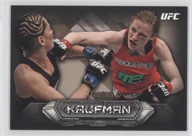 2014 Topps UFC Knockout - [Base] - Gold #70 - Sarah Kaufman /219