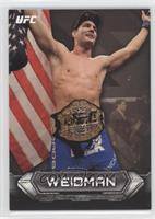 Chris Weidman #/219