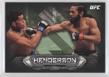 2014 Topps UFC Knockout - [Base] - Green #12 - Benson Henderson /99