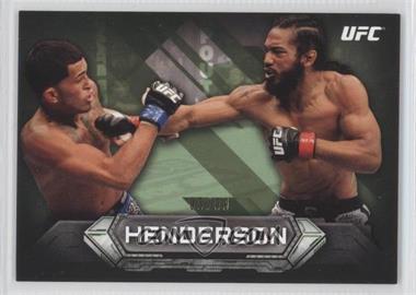 2014 Topps UFC Knockout - [Base] - Green #12 - Benson Henderson /99