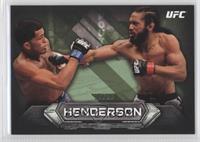 Benson Henderson #/99