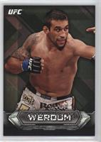 Fabricio Werdum #/99