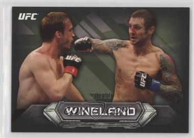 2014 Topps UFC Knockout - [Base] - Green #41 - Eddie Wineland /99