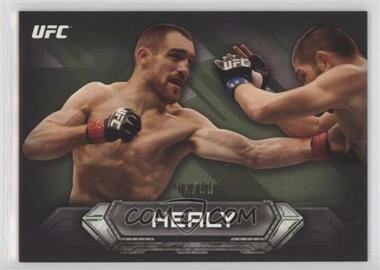 2014 Topps UFC Knockout - [Base] - Green #42 - Pat Healy /99
