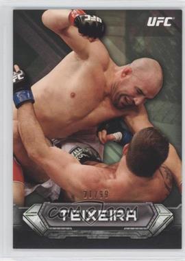 2014 Topps UFC Knockout - [Base] - Green #49 - Glover Teixeira /99
