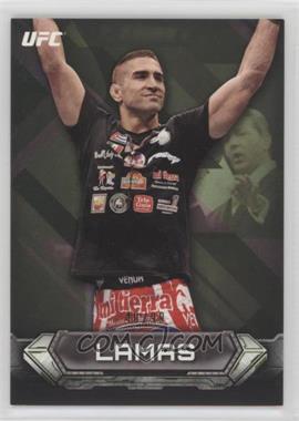 2014 Topps UFC Knockout - [Base] - Green #56 - Ricardo Lamas /99