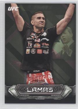 2014 Topps UFC Knockout - [Base] - Green #56 - Ricardo Lamas /99