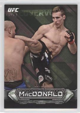 2014 Topps UFC Knockout - [Base] - Green #58 - Rory MacDonald /99