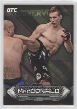 2014 Topps UFC Knockout - [Base] - Green #58 - Rory MacDonald /99