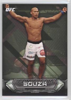 2014 Topps UFC Knockout - [Base] - Green #61 - Ronaldo Souza /99