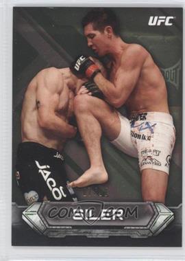 2014 Topps UFC Knockout - [Base] - Green #74 - Steven Siler /99