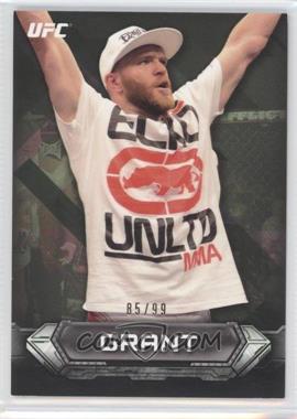 2014 Topps UFC Knockout - [Base] - Green #8 - TJ Grant /99