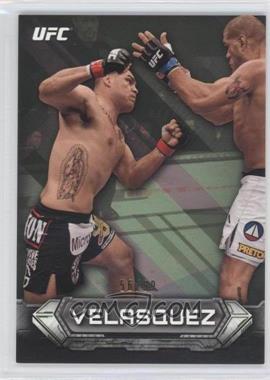 2014 Topps UFC Knockout - [Base] - Green #9 - Cain Velasquez /99