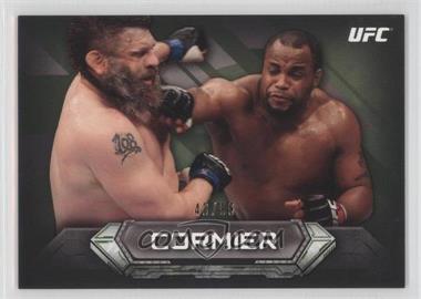 2014 Topps UFC Knockout - [Base] - Green #91 - Daniel Cormier /99