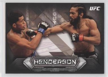 2014 Topps UFC Knockout - [Base] #12 - Benson Henderson