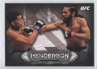2014 Topps UFC Knockout - [Base] #12 - Benson Henderson