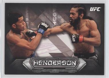 2014 Topps UFC Knockout - [Base] #12 - Benson Henderson