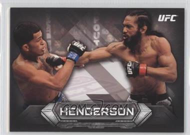 2014 Topps UFC Knockout - [Base] #12 - Benson Henderson