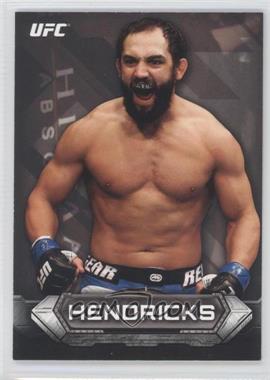 2014 Topps UFC Knockout - [Base] #20 - Johny Hendricks