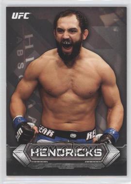 2014 Topps UFC Knockout - [Base] #20 - Johny Hendricks