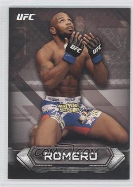 2014 Topps UFC Knockout - [Base] #62 - Yoel Romero