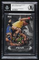 Julianna Pena [BAS BGS Authentic]