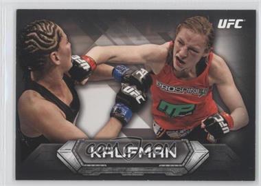 2014 Topps UFC Knockout - [Base] #70 - Sarah Kaufman